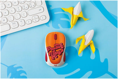 Logitech 910-006123 USB Wireless Optical Mouse - Limited Edition