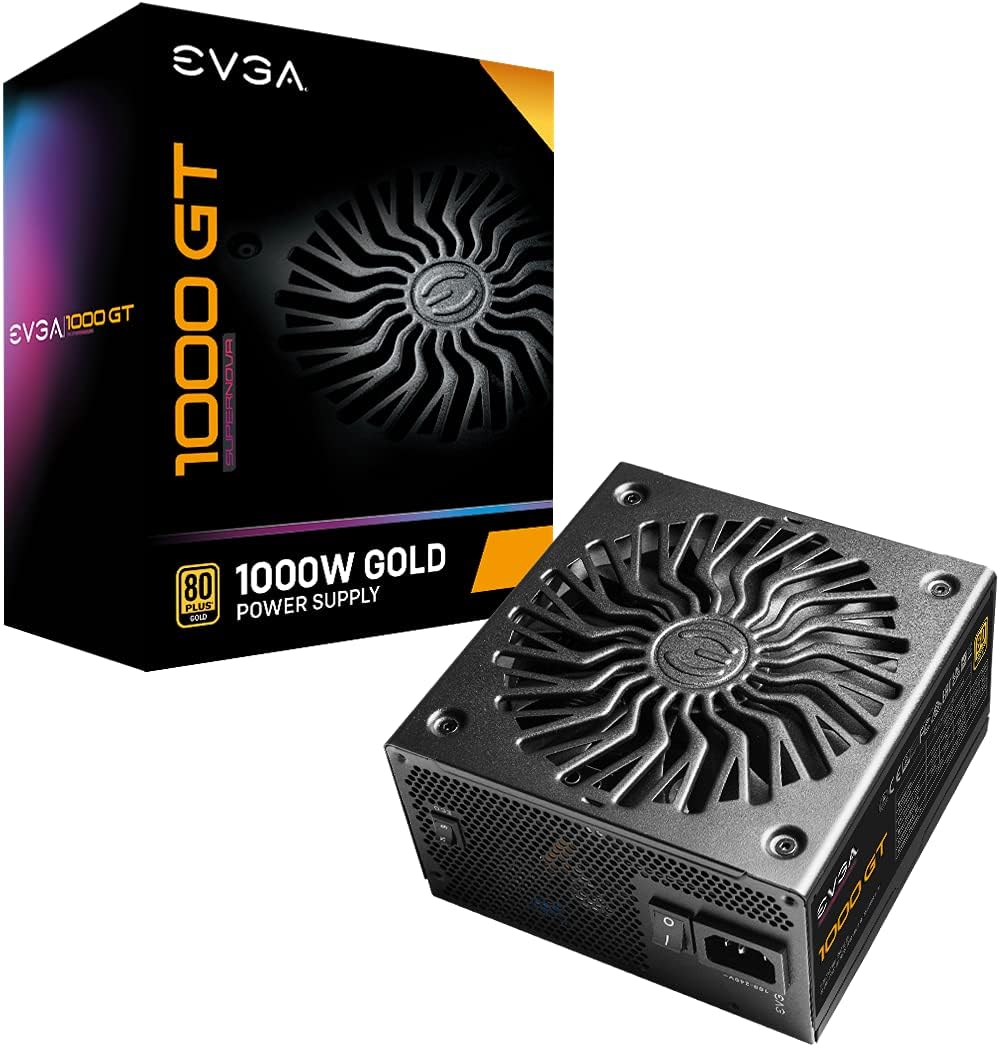 EVGA 220-GT-1000-X1 1000W 80+ Gold Power Supply