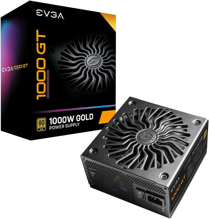 EVGA 220-GT-1000-X1 1000W 80+ Gold Power Supply — main product image