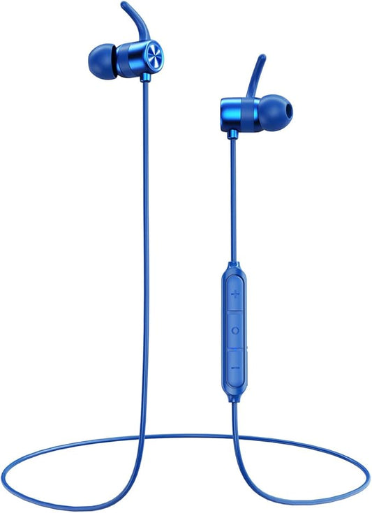RCA Bluetooth Headphones - Wireless Earbuds - IPX5 Waterproof