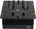 Numark M2 Black 2-Channel Scratch DJ Mixer