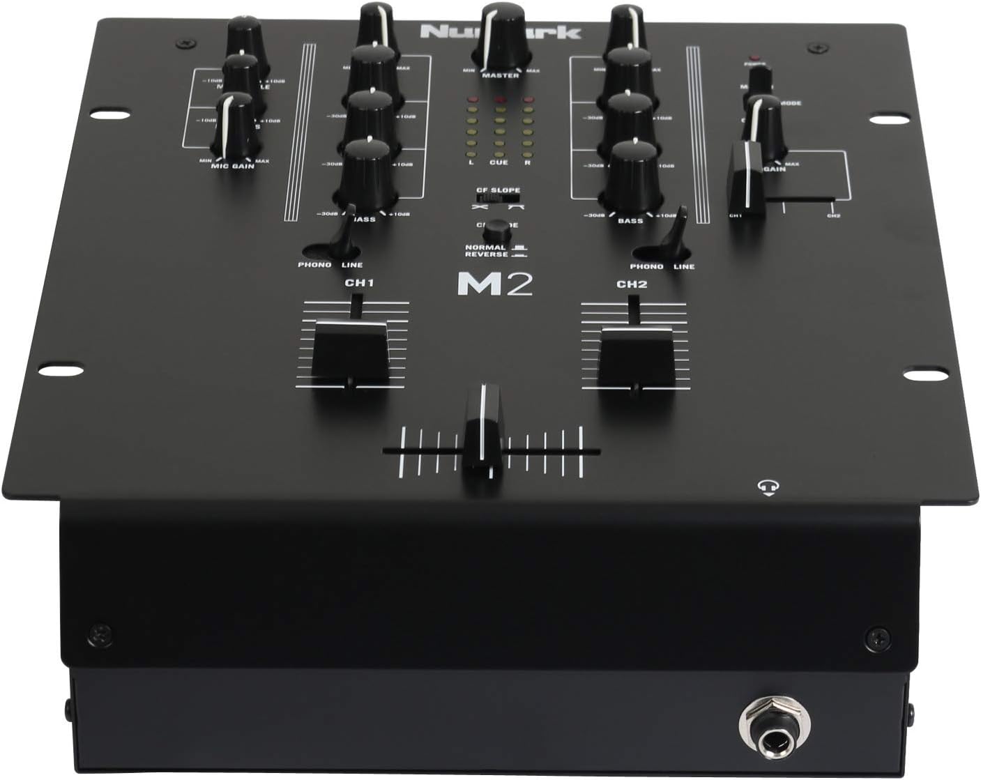 Numark M2 Black 2-Channel Scratch DJ Mixer