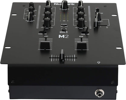 Numark M2 Black 2-Channel Scratch DJ Mixer