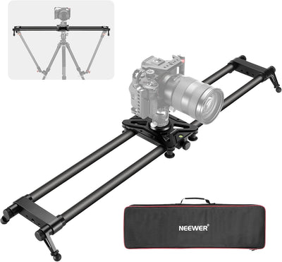 Neewer 10102124 31.5" Carbon Fiber Camera Slider