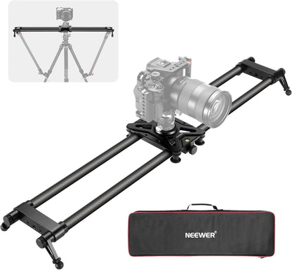 Neewer 10102124 31.5" Carbon Fiber Camera Slider