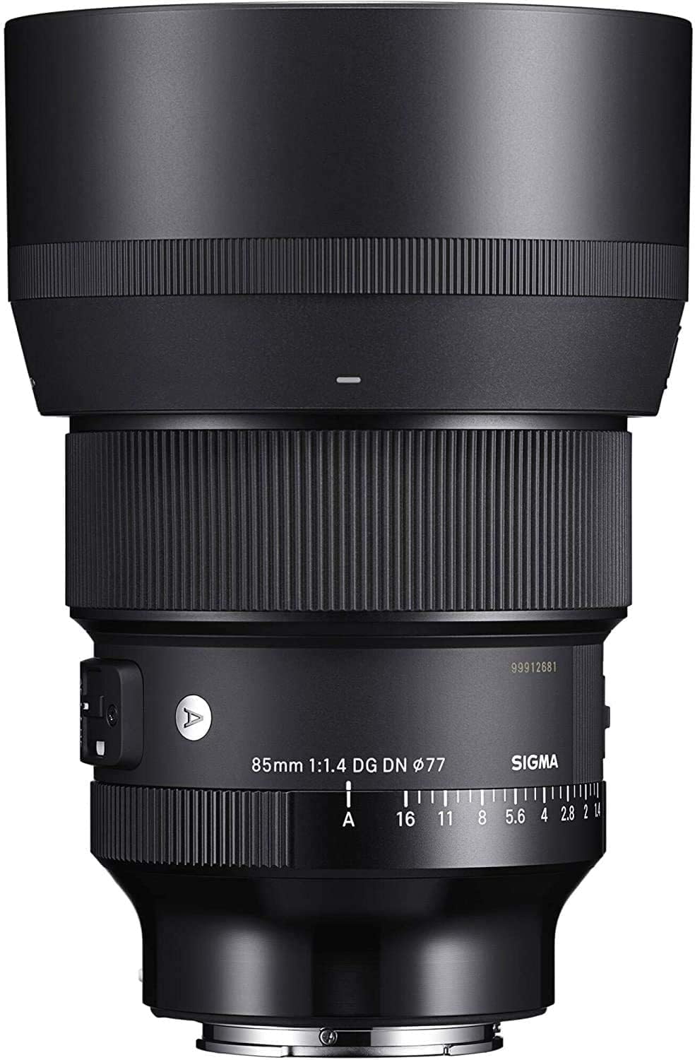 Sigma 322965 85mm F/1.4 DG DN Art Lens Sony E Bundle
