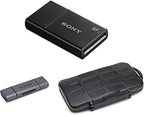 Sony UHS-II USB 3.1 SD Card Reader Bundle