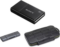 Sony UHS-II USB 3.1 SD Card Reader Bundle