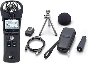 Zoom H1n Handy Recorder with APH-1n Pack