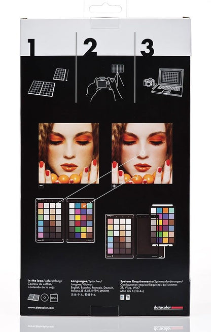 Manfrotto DC SCK100 Datacolor SpyderCheckr Color Calibration Tool