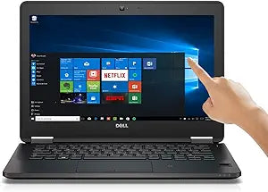 Dell Latitude E7270 i7 Laptop 12.5" FHD Renewed