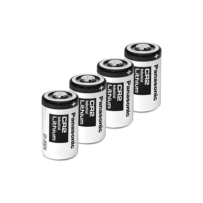 Panasonic BAT001 CR2 Lithium Batteries 4-Pack — main product image