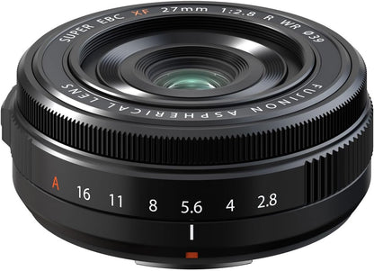 Fujifilm XF27mmF2.8 R WR Wide Angle Lens Compact