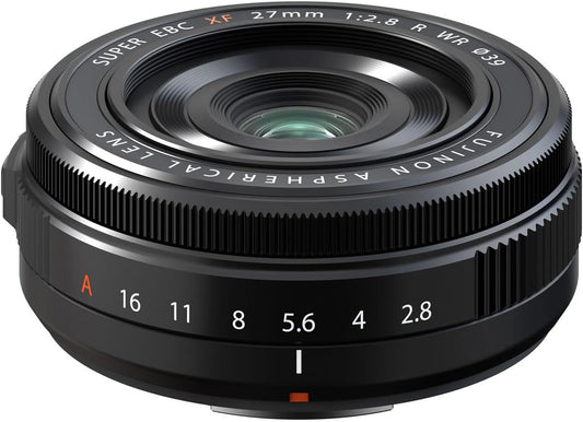 Fujifilm XF27mmF2.8 R WR Wide Angle Lens Compact