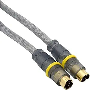 GE 22672 S-VHS Cable: 6 Feet Ultra ProGrade Video