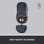 Logitech 910-004554 M510 Wireless Ergonomic Mouse