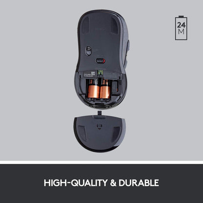 Logitech 910-004554 M510 Wireless Ergonomic Mouse