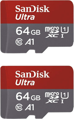 SanDisk SDSQUAR-064G-2PK 64GB MicroSDXC 2-Pack
