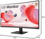 LG 32 inch Curved Monitor FHD 100Hz FreeSync
