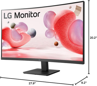 LG 32 inch Curved Monitor FHD 100Hz FreeSync
