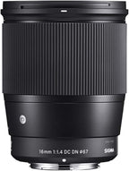 Sigma 402965_K2 16mm f/1.4 Sony E Lens Bundle