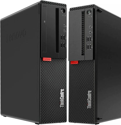 Lenovo M710S ThinkCentre PC 24" Monitor Bundle Renewed