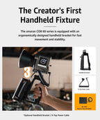 Aputure amaran 60xS Bi-Color Bowens Mount LED Light