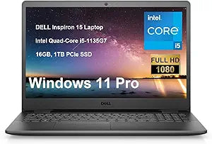 Dell 3520 Inspiron 15.6" FHD Business Laptop