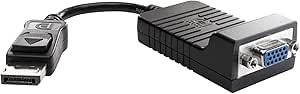 HP AS615AT DisplayPort to VGA Video Adapter