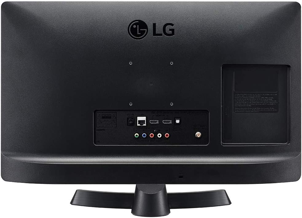 LG E1LG24LM530S 24" HD Smart TV webOS Bundle