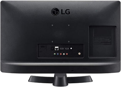LG E1LG24LM530S 24" HD Smart TV webOS Bundle