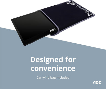 AOC 16T3EA 16" USB-C Portable IPS Monitor