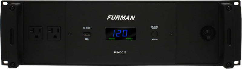 Furman P-2400 IT Power Conditioner Balanced Isolation — main product image