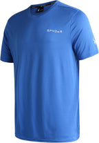 Spyder Men's Active Fitted Training Shirt - Short Sleeve Dry Fit Tee