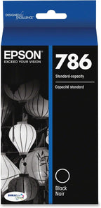 Epson T786120-S 786 Black DURABrite Ultra Ink Cartridge