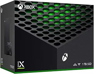 Microsoft Nacional Xbox Series X Console — main product image