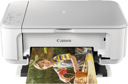 Canon MG3620 PIXMA Wireless All-in-One Inkjet Printer - White