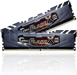 G.Skill FBA_F4-3200C14D-16GFX 16GB Flare X DDR4 3200 AMD