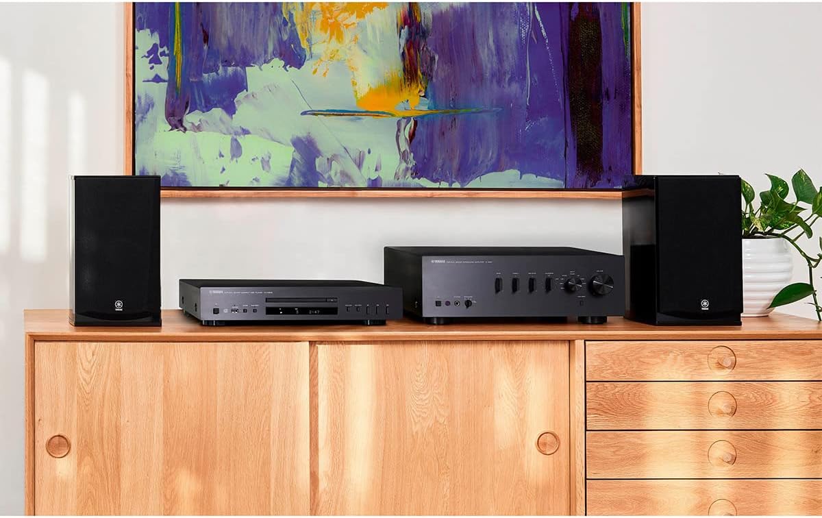 Yamaha WWSCDAS30 CD-S303 & A-S301 Hi-Fi Audio System