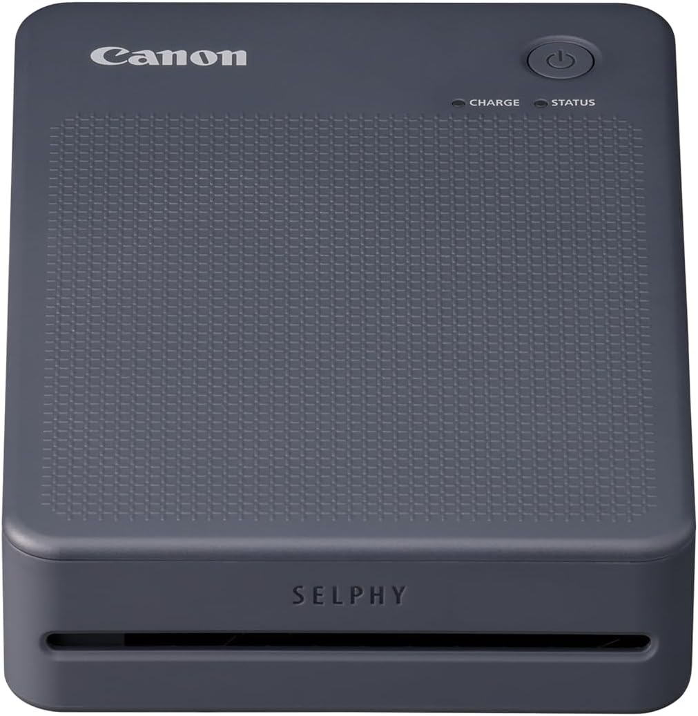 Canon 6752C001 SELPHY QX20 Compact Photo Printer Gray