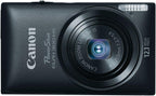 Canon 5096B001 PowerShot ELPH 300 HS 12.1MP Digital Camera - Black