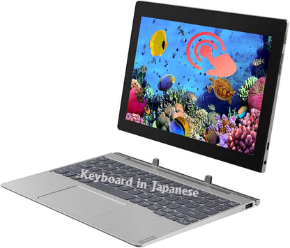 Lenovo Ideapad D330 - 10.1" 2-in-1 Touch Laptop - Renewed