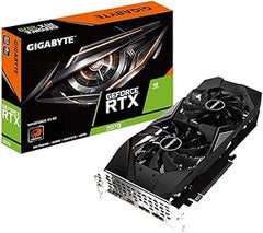 Gigabyte GV-N2070WF2-8GD GeForce RTX 2070 Windforce 8G Graphics Card