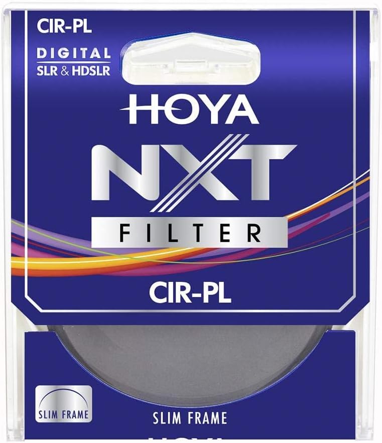 Hoya NXT PL-CIR 58MM Circular Polarizing Filter — main product image