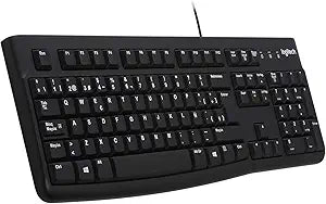 Logitech 920-002518 K120 Wired Keyboard - Spanish QWERTY — main product image