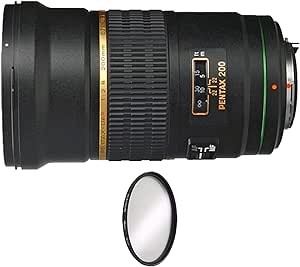 Pentax PE20028DA-44 200mm f/2.8 Lens, Filter Combo