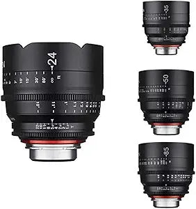 Rokinon Xeen Cine Lens Kit for Canon EF