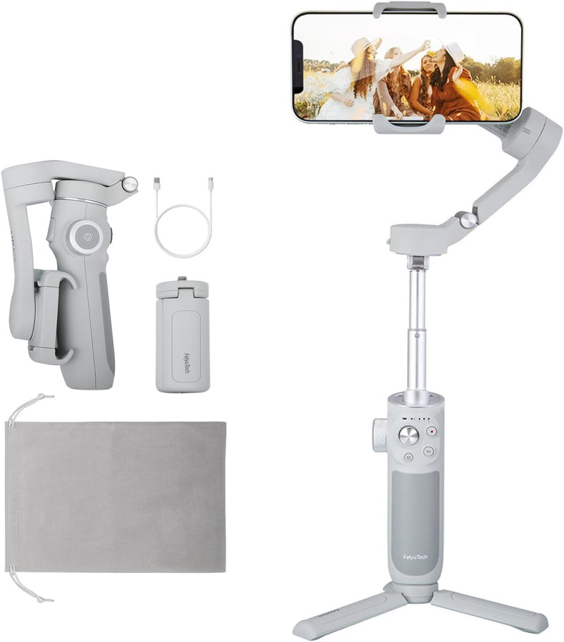FeiyuTech VB 4 AI Tracking Smartphone Gimbal Stabilizer — main product image