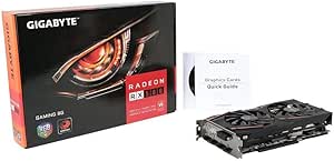 Gigabyte Radeon RX 580 Gaming 8GB Graphics Card Renewed