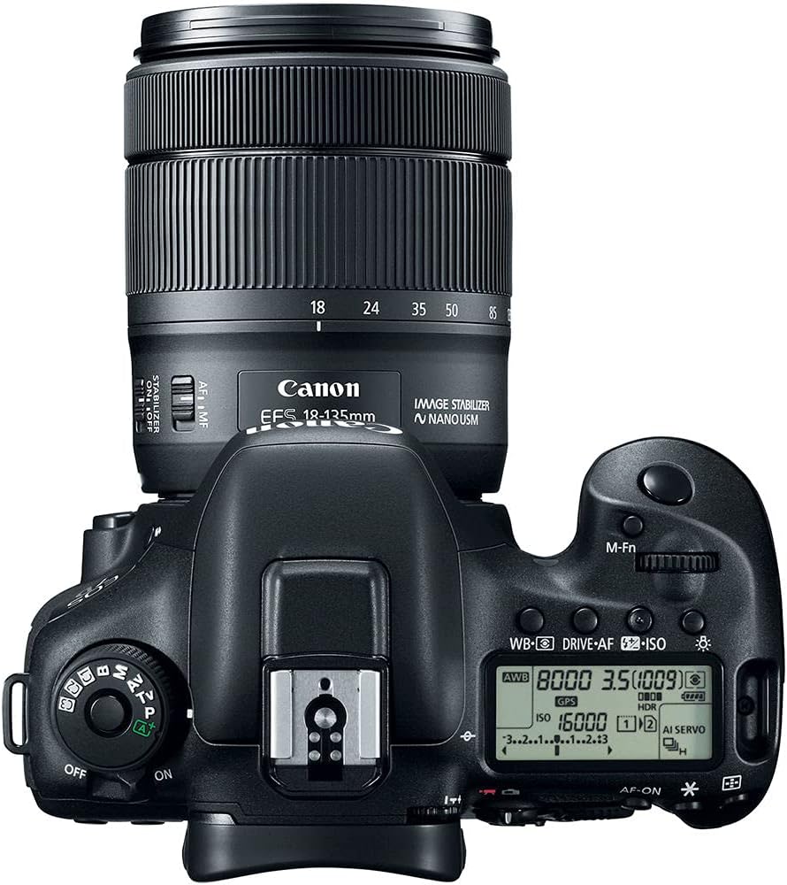 Canon 9128B135 EOS 7D Mark II DSLR Bundle Renewed